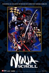 Ninja Scroll Movie Poster