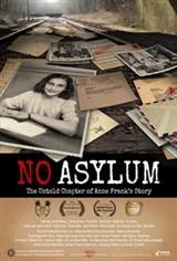 No Asylum: The Untold Chapter of Anne Frank's Life Movie Poster