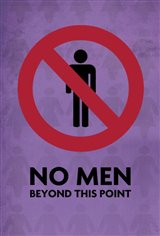 No Men Beyond This Point Large Poster