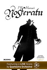 Nosferatu with Live Quarkestra Orchestra Movie Poster