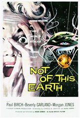 Not of This Earth Movie Poster