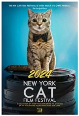 NY Cat Film Festival Large Poster