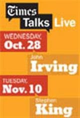 NY Times Talks: A Conversation With John Irving Movie Poster