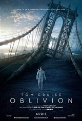 Oblivion Movie Poster
