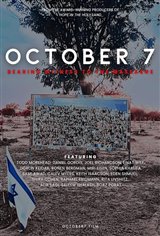 October 7: Bearing Witness to the Massacre Movie Poster