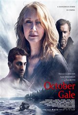 October Gale Movie Poster