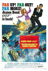 On Her Majesty's Secret Service Movie Poster