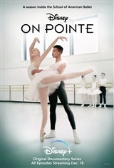 On Pointe (Disney+) Movie Poster