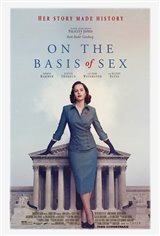 On the Basis of Sex Movie Poster