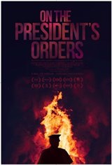 On The President's Orders Large Poster
