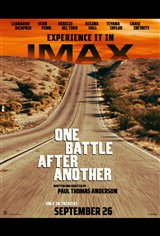 One Battle After Another: The IMAX Experience Movie Poster