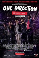 One Direction: Where We Are - The Concert Film Movie Trailer