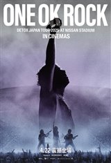 ONE OK ROCK Detox Japan Tour 2025 At Nissan Stadium In Cinemas Movie Poster