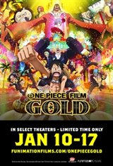 One Piece Film: Gold Movie Trailer