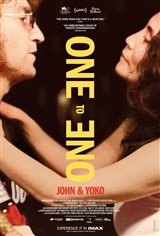 One to One: John & Yoko Movie Poster