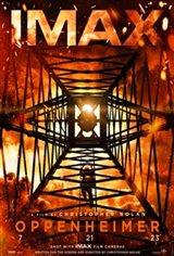Oppenheimer: The IMAX Experience in 70mm Film Movie Poster