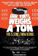 Our Vinyl Weighs a Ton: This Is Stones Throw Records Movie Poster