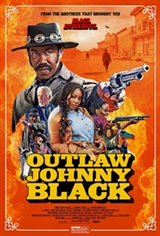 Outlaw Johnny Black Movie Poster Movie Poster