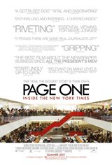 Page One: Inside the New York Times  Movie Trailer