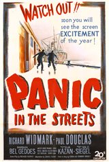 Panic in the Streets Movie Poster