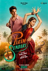 Param Sundari Movie Poster