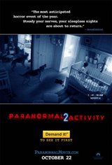Paranormal Activity 2 Movie Poster