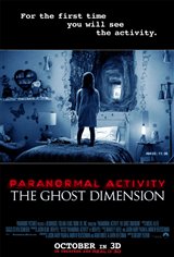 Paranormal Activity: The Ghost Dimension 3D Movie Poster