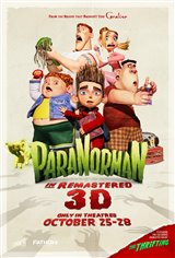ParaNorman Movie Poster