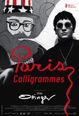 Paris Calligrammes Movie Poster
