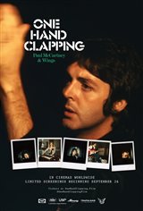 Paul McCartney and Wings - One Hand Clapping Movie Poster