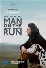 Paul McCartney: Man on the Run Movie Poster