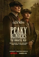 Peaky Blinders: The Immortal Man Movie Poster