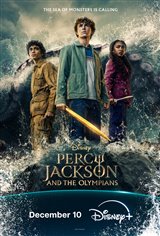 Percy Jackson and the Olympians (Disney+) Movie Trailer