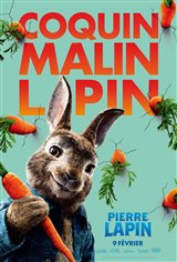 Pierre Lapin Movie Poster