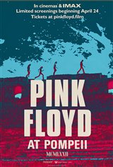 Pink Floyd at Pompeii - MCMLXXII Movie Poster