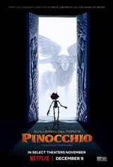 Pinocchio de Guillermo del Toro Movie Poster
