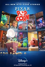 Pixar Popcorn (Disney+) Movie Poster