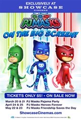 PJ Masks Pajama Party Movie Poster