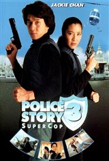 Police Story 3: Supercop Movie Poster