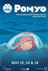 Ponyo - Studio Ghibli Fest 2022 Movie Poster