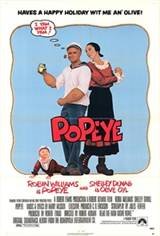 Popeye Movie Poster