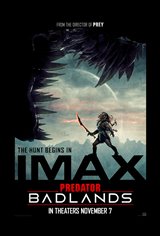 Predator: Badlands - An IMAX 3D Experience Movie Poster