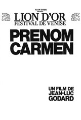 Prénom Carmen Movie Poster