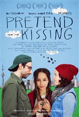 Pretend We're Kissing Large Poster