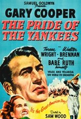 Pride of the Yankees (1942) Movie Poster