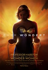 Professor Marston & the Wonder Women Movie Poster Movie Poster