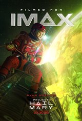 Project Hail Mary: The IMAX Experience Movie Poster