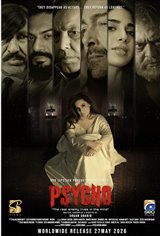 Psycho Movie Poster