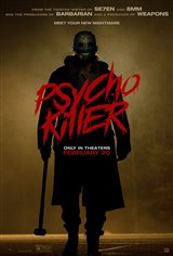 Psycho Killer Movie Poster