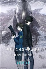 Psycho-Pass: Providence (Dubbed) Movie Poster